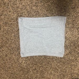 Tube crop top